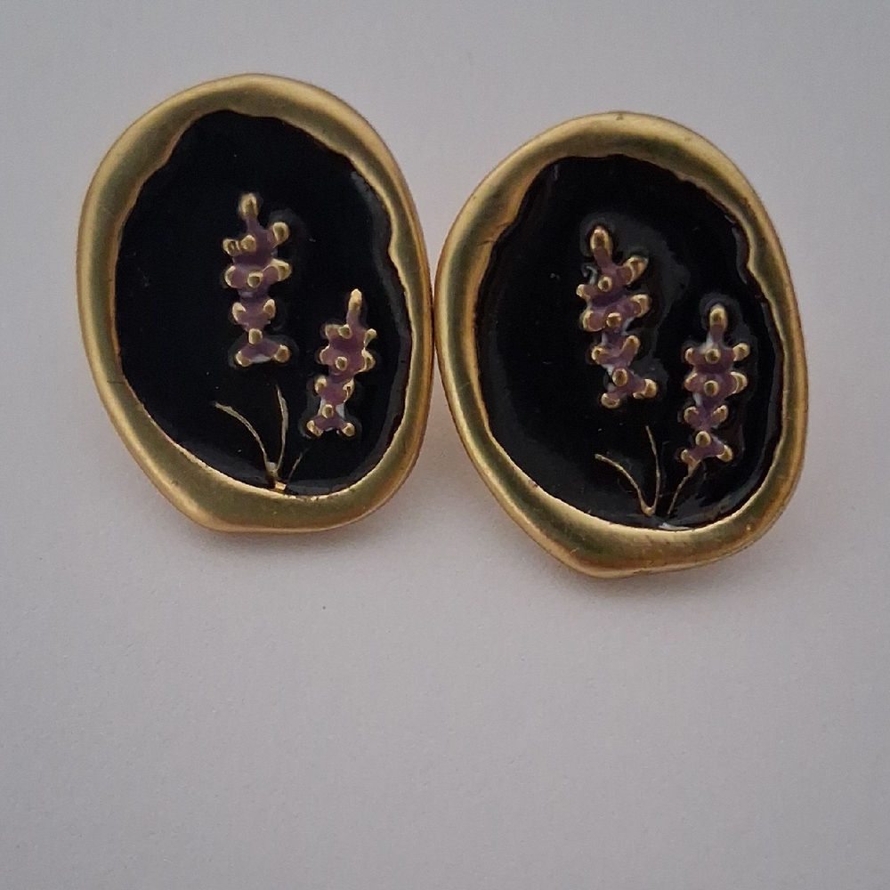 Artisan Floral Earrings